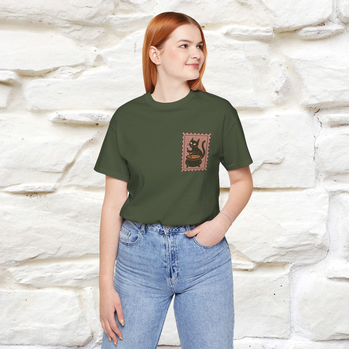 "Let-s Get Halloweeind" Hakkoween Cat T-shirt |Nunu&Miao Studio - Nunu&Miao Studio