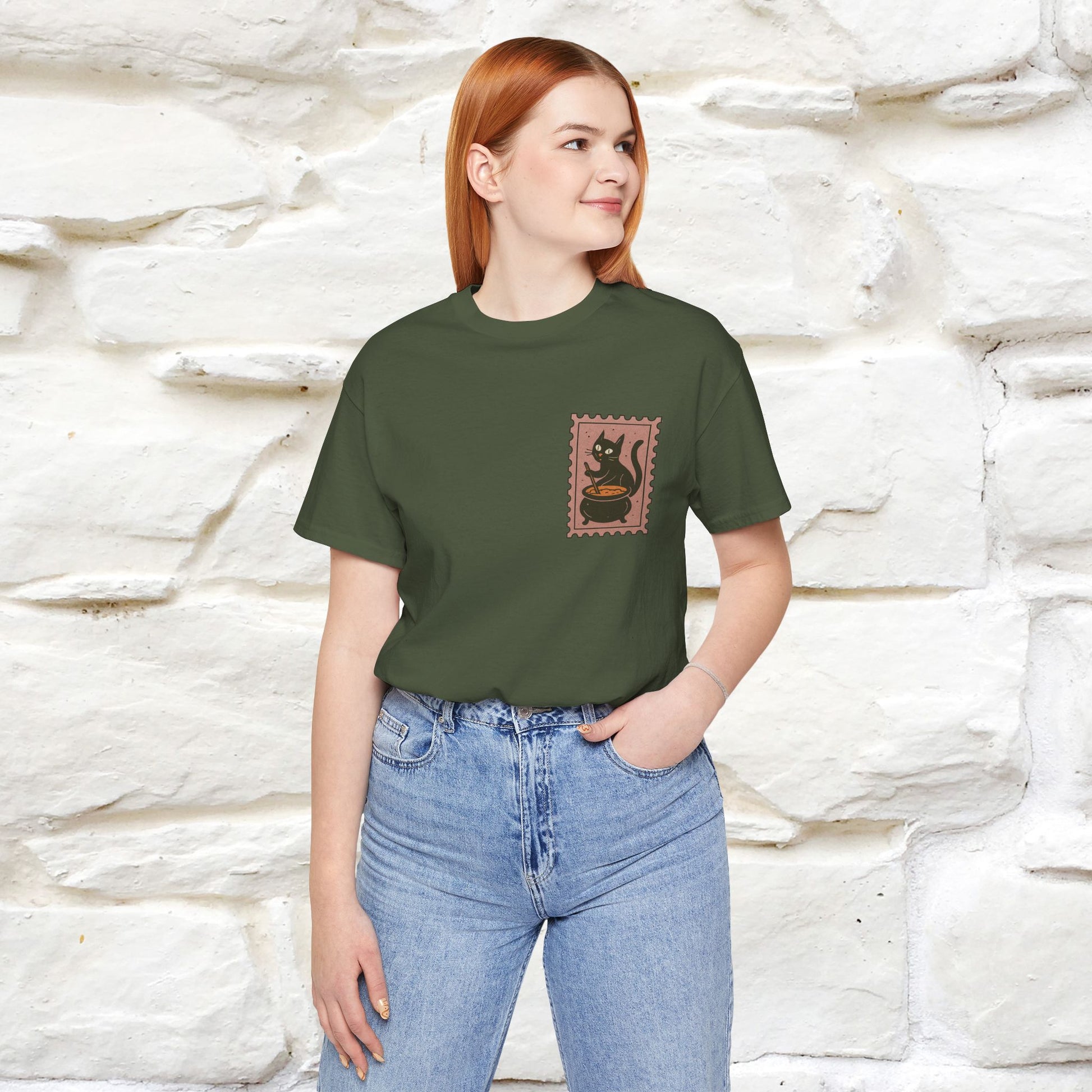 "Let-s Get Halloweeind" Hakkoween Cat T-shirt |Nunu&Miao Studio - Nunu&Miao Studio