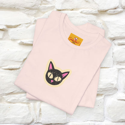 “If You Want To Be Remembered..." Funny Cat T-Shirt | Front & Back Design | Nunu&Miao Studio