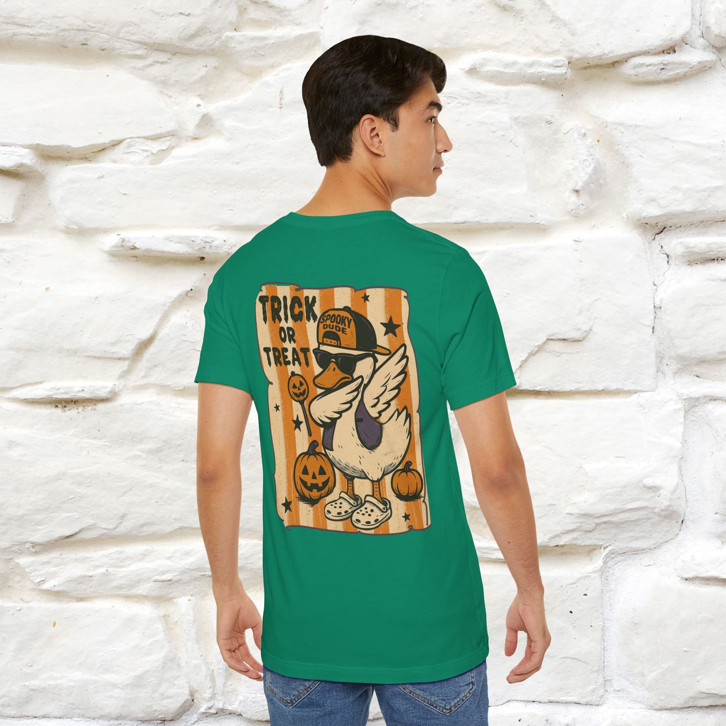 "Trick or Treat" Funny Halloween T-shirt |Nunu&Miao Studio - Nunu&Miao Studio