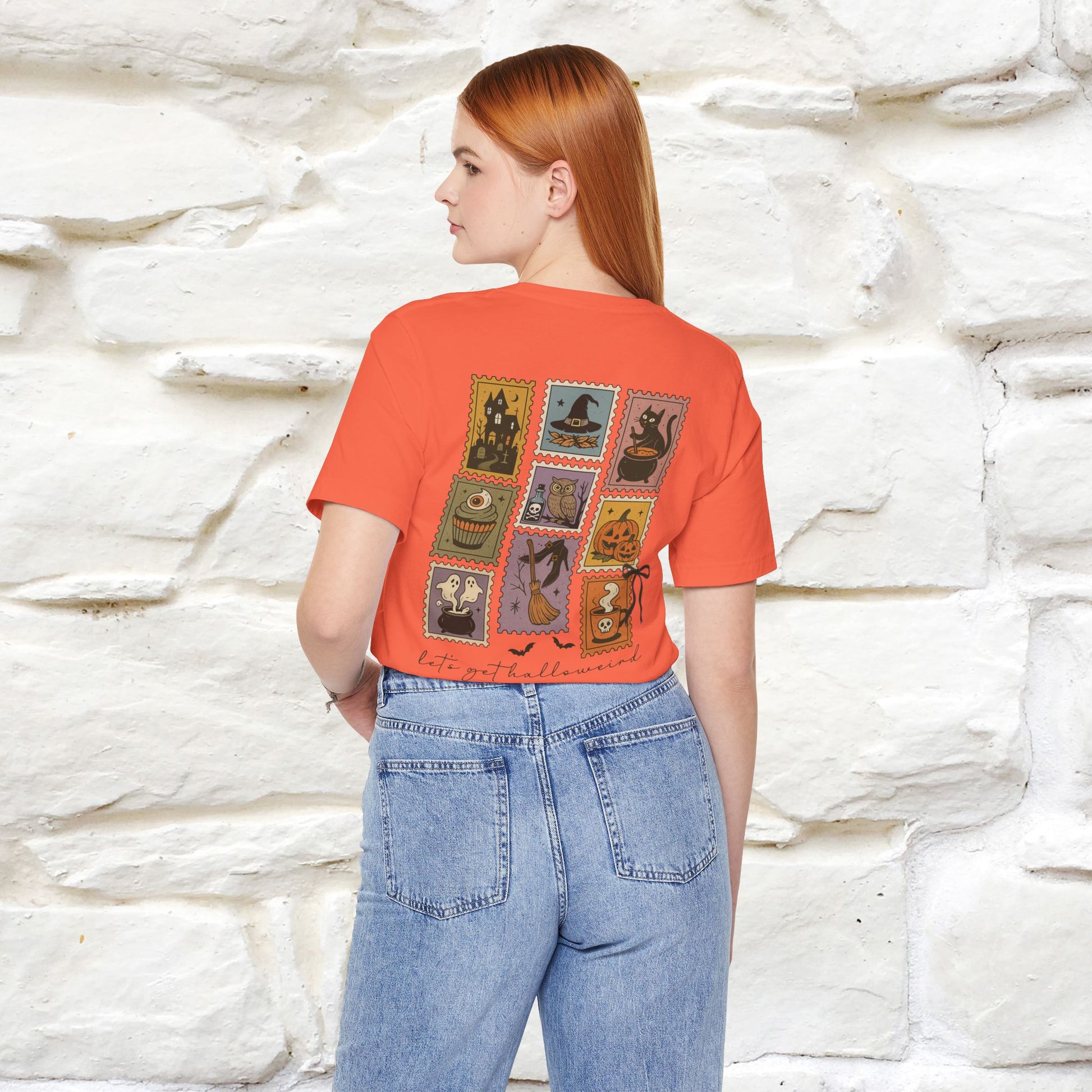 "Let-s Get Halloweeind" Hakkoween Cat T-shirt |Nunu&Miao Studio - Nunu&Miao Studio