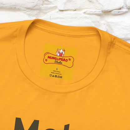 "Meh" Cute T-shirt |Nunu&Miao Studio - Nunu&Miao Studio