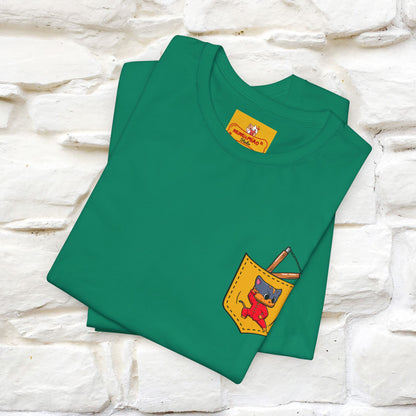 "Be Like Water: Cattitude Master | Cat T-Shirt |Nunu&Miao Studio - Nunu&Miao Studio