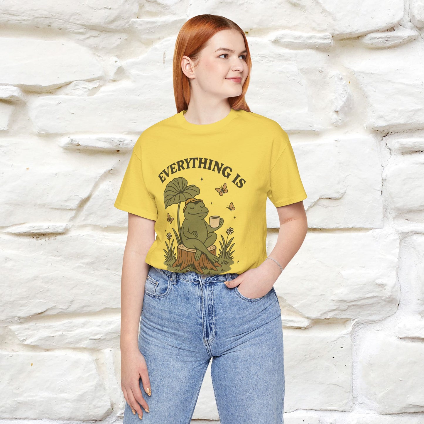 "Everything Is Fugureoutable"| Lifestyle Shirt |Nunu&Miao Studio - Nunu&Miao Studio