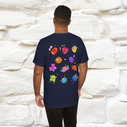 "Crabtastic Crew " Fun T-shirt |Nunu&Miao Studio