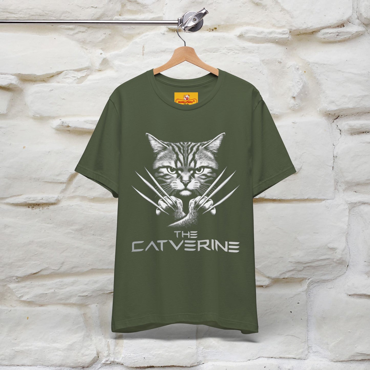 ''The Catverine'' Cat T-Shirt |  | Nunu&Miao Studio - Nunu&Miao Studio