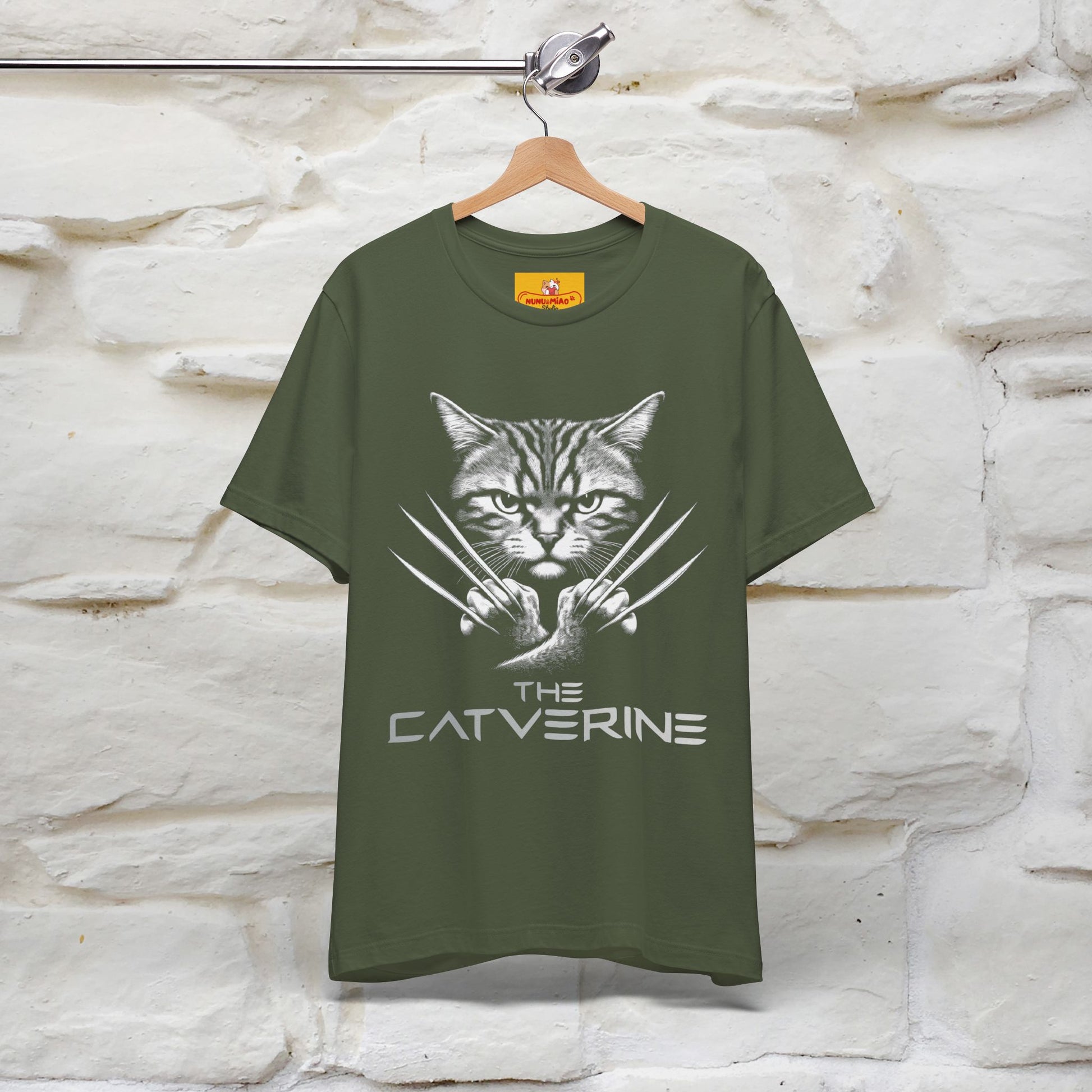 ''The Catverine'' Cat T-Shirt |  | Nunu&Miao Studio - Nunu&Miao Studio
