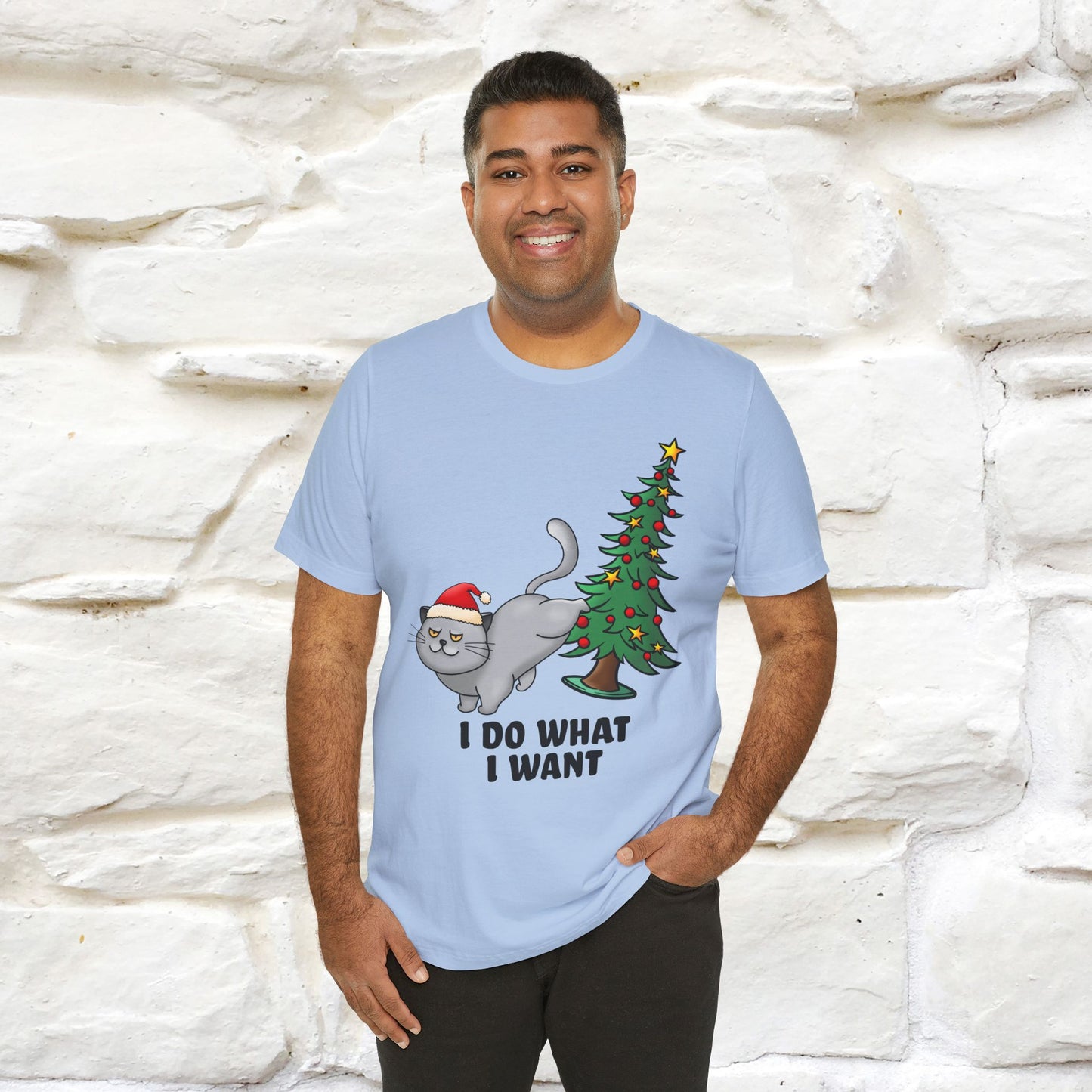 "I Do What I Want" |Funny Cat T-Shirt | Nunu&Miao Studio