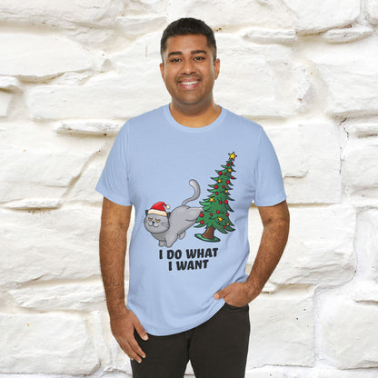 "I Do What I Want" |Funny Cat T-Shirt | Nunu&Miao Studio