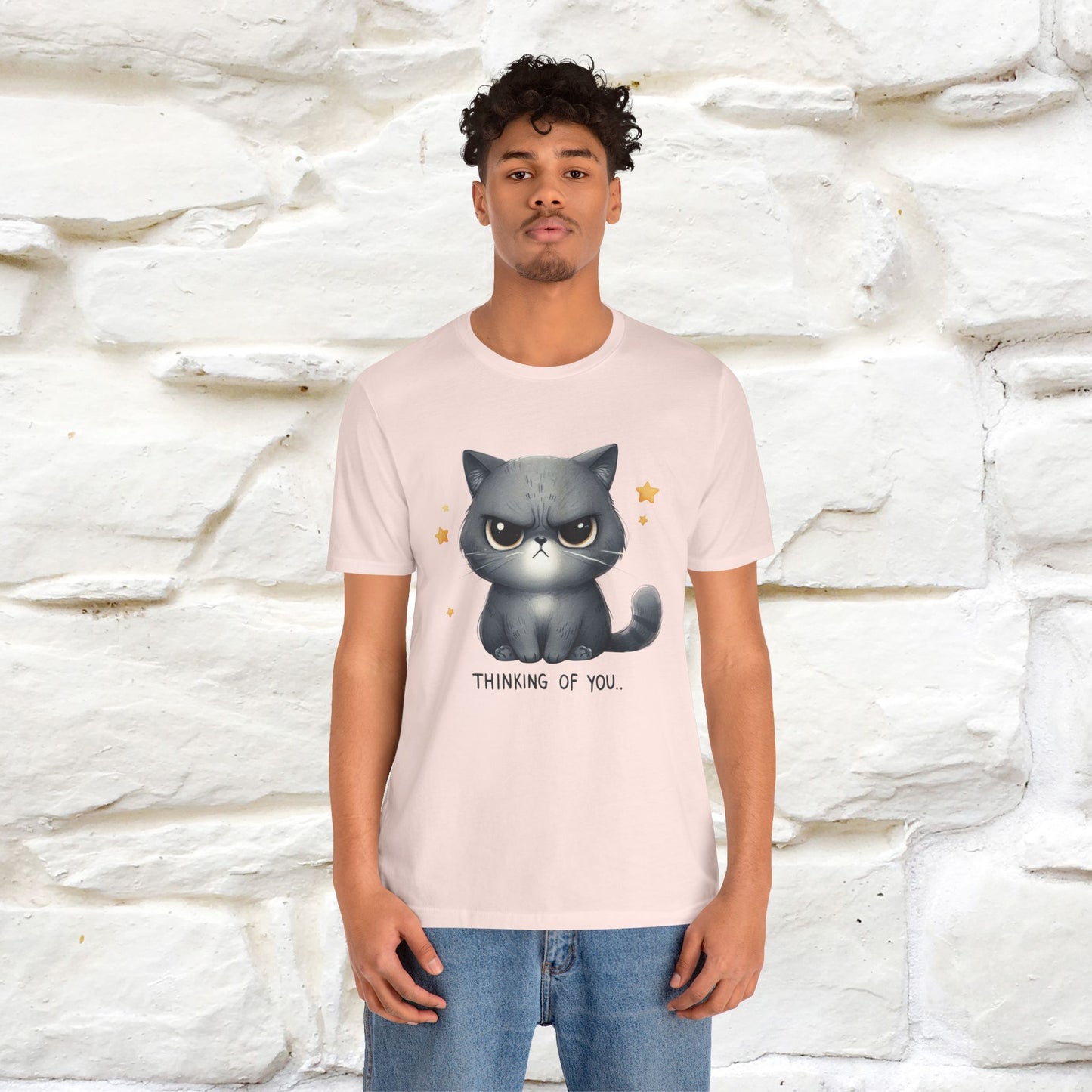 "Thinking Of You" |Funny T-Shirt | Nunu&Miao Studio - Nunu&Miao Studio