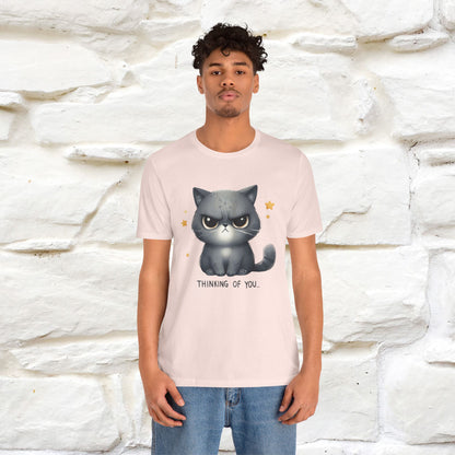 "Thinking Of You" |Funny T-Shirt | Nunu&Miao Studio - Nunu&Miao Studio