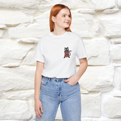 “Cats Rule The World” |Cat T-Shirt | Front & Back Design | Nunu&Miao Studio
