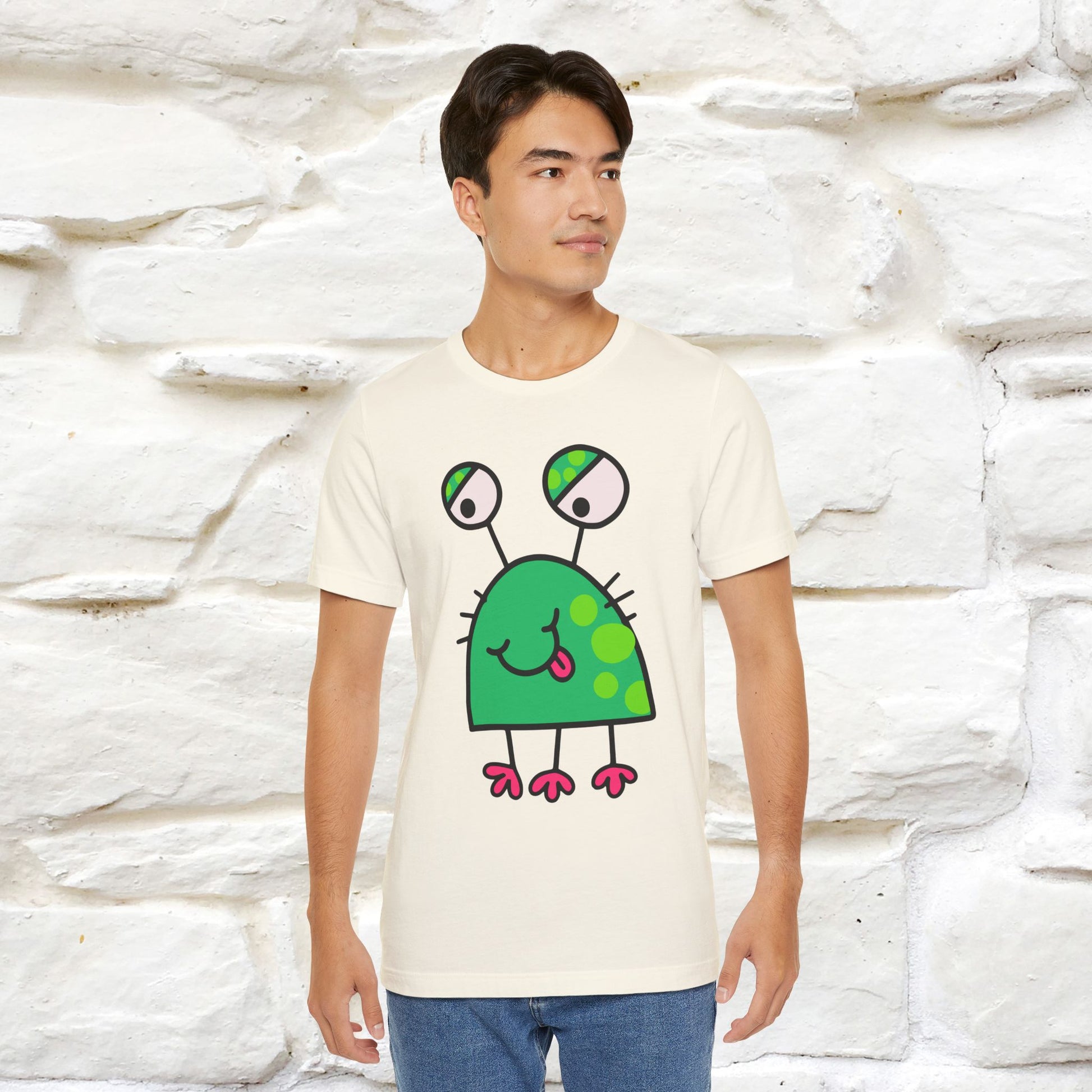 "Crabtastic Crew " Fun T-shirt |Nunu&Miao Studio - Nunu&Miao Studio