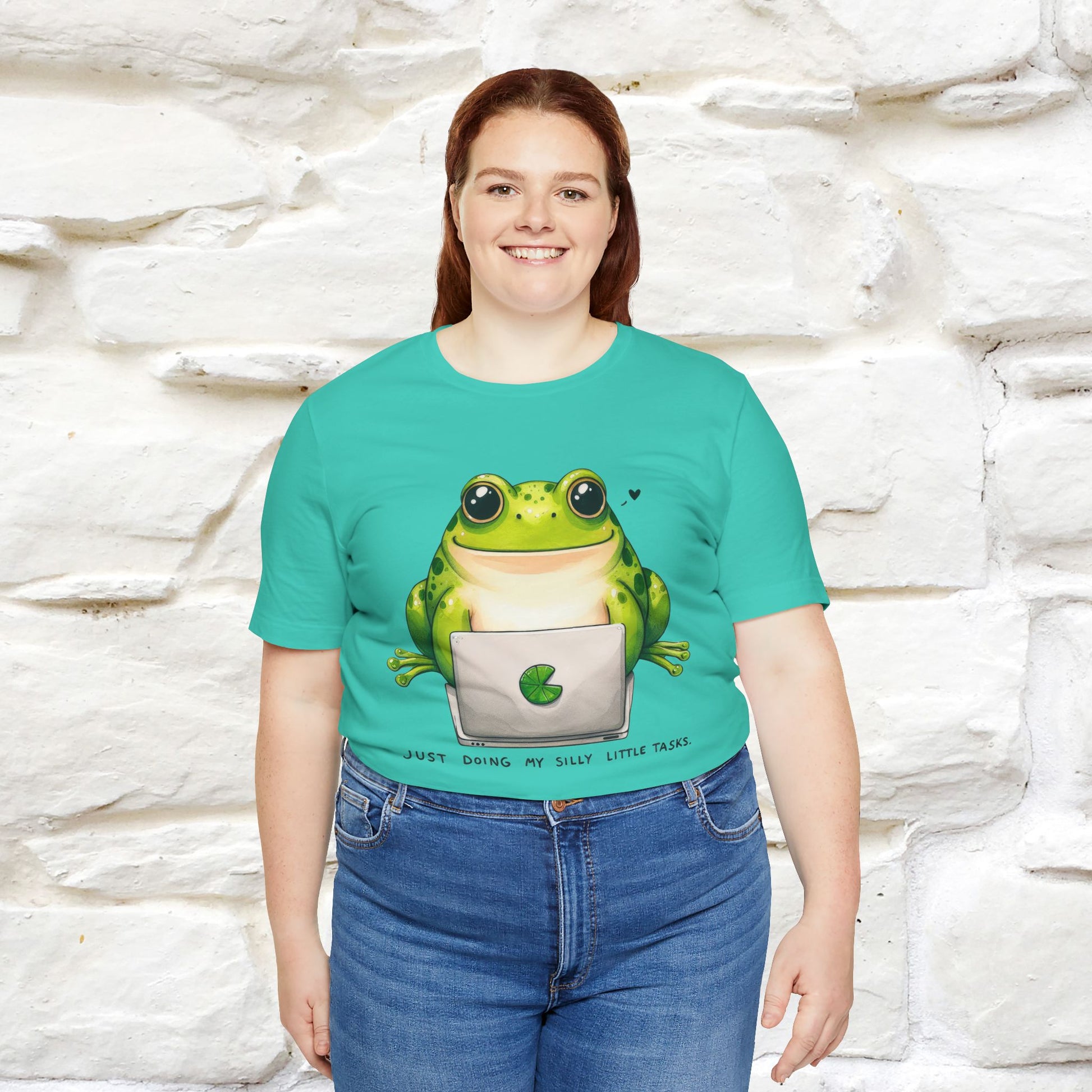 "Just Doing My Silly Little Things." |Funny T-Shirt | Nunu&Miao Studio - Nunu&Miao Studio