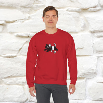 ''Welcome To The Bathroom...'' |Cat Sweatshirt | Nunu&Miao Studio