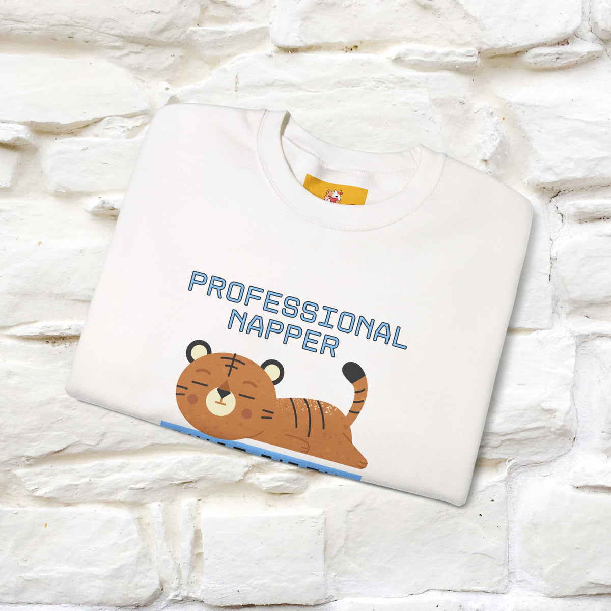 ''Professional Napper Since Birth'' |Cat Sweatshirt | Nunu&Miao Studio