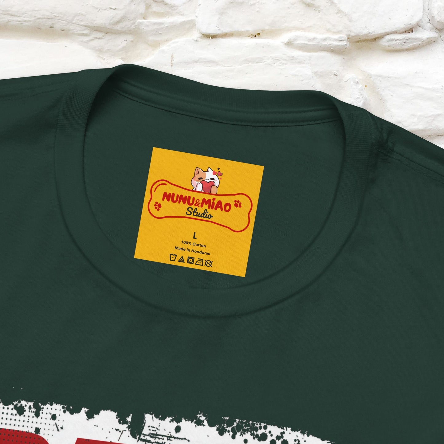 ''Paws'' Cat T-Shirt |  | Nunu&Miao Studio - Nunu&Miao Studio