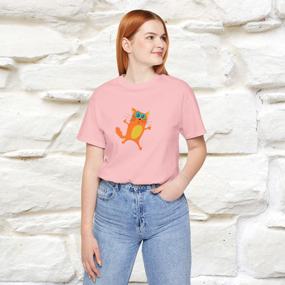 "It Always Seems Impossible Until It’s Done" Cat T-Shirt| Front & Back Design | Nunu&Miao Studio - Nunu&Miao Studio