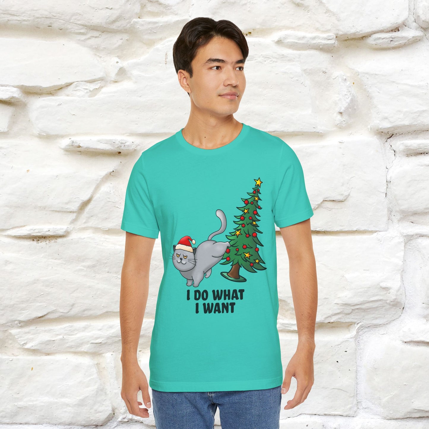 "I Do What I Want" |Funny Cat T-Shirt | Nunu&Miao Studio