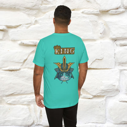 'King Cat: Majestic Cat'' | Front & Back Design | Nunu&Miao Studio - Nunu&Miao Studio
