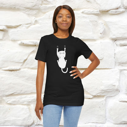 "“I Am in a Toxic Relationship"  Funny Cat T-Shirt | Front & Back Design | Nunu&Miao Studio