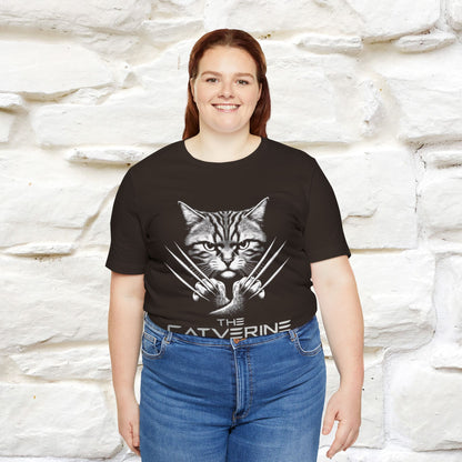 ''The Catverine'' Cat T-Shirt |  | Nunu&Miao Studio