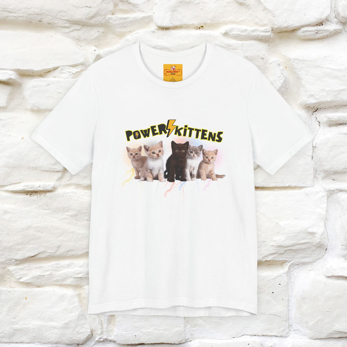 ''Power Kittens ''| CatT-Shirt | Nunu&Miao Studio
