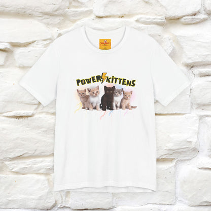 ''Power Kittens ''| CatT-Shirt | Nunu&Miao Studio