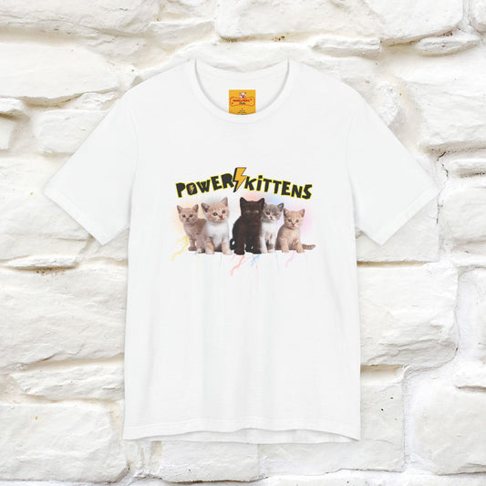 ''Power Kittens ''| CatT-Shirt | Nunu&Miao Studio