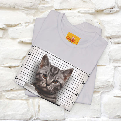 ''I Tore The Toilet Paper'' | Funny Cat T-Shirt | Nunu&Miao Studio - Nunu&Miao Studio
