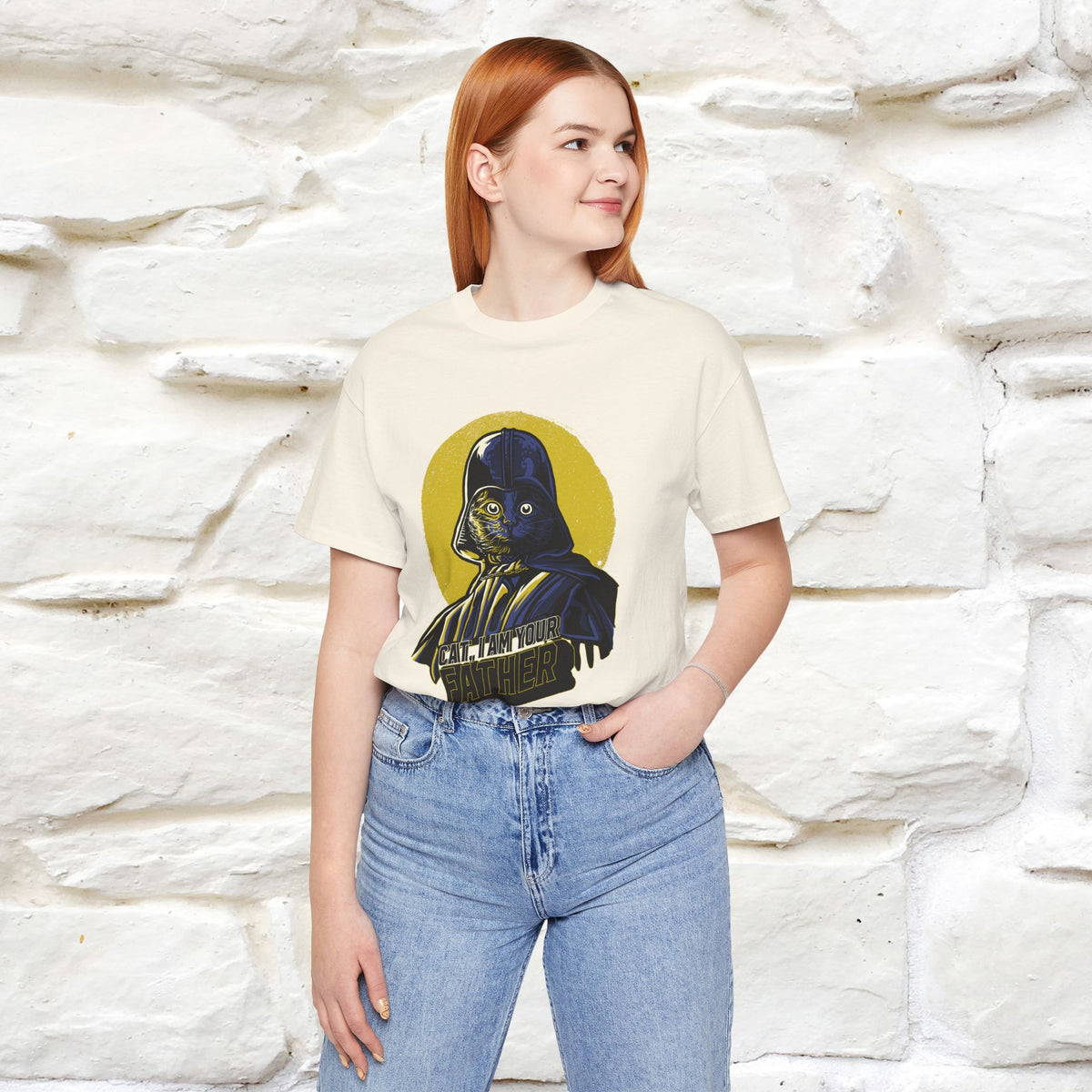 ''Cat I'm Your Father''| CatT-Shirt | Nunu&Miao Studio
