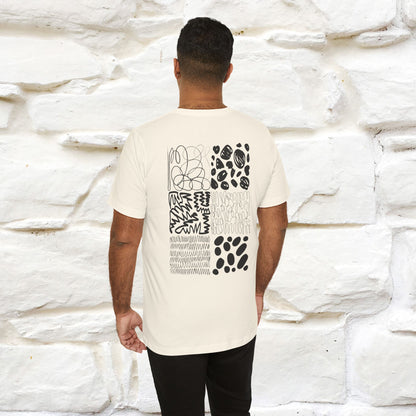 "Caos'' Cat T-Shirt Front and Back Design | Nunu&Miao Studio - Nunu&Miao Studio