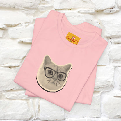 "Napping Is My Cardio, I Learned From My Cat…" Funny Cat T-shirt | Nunu&Miao Studio