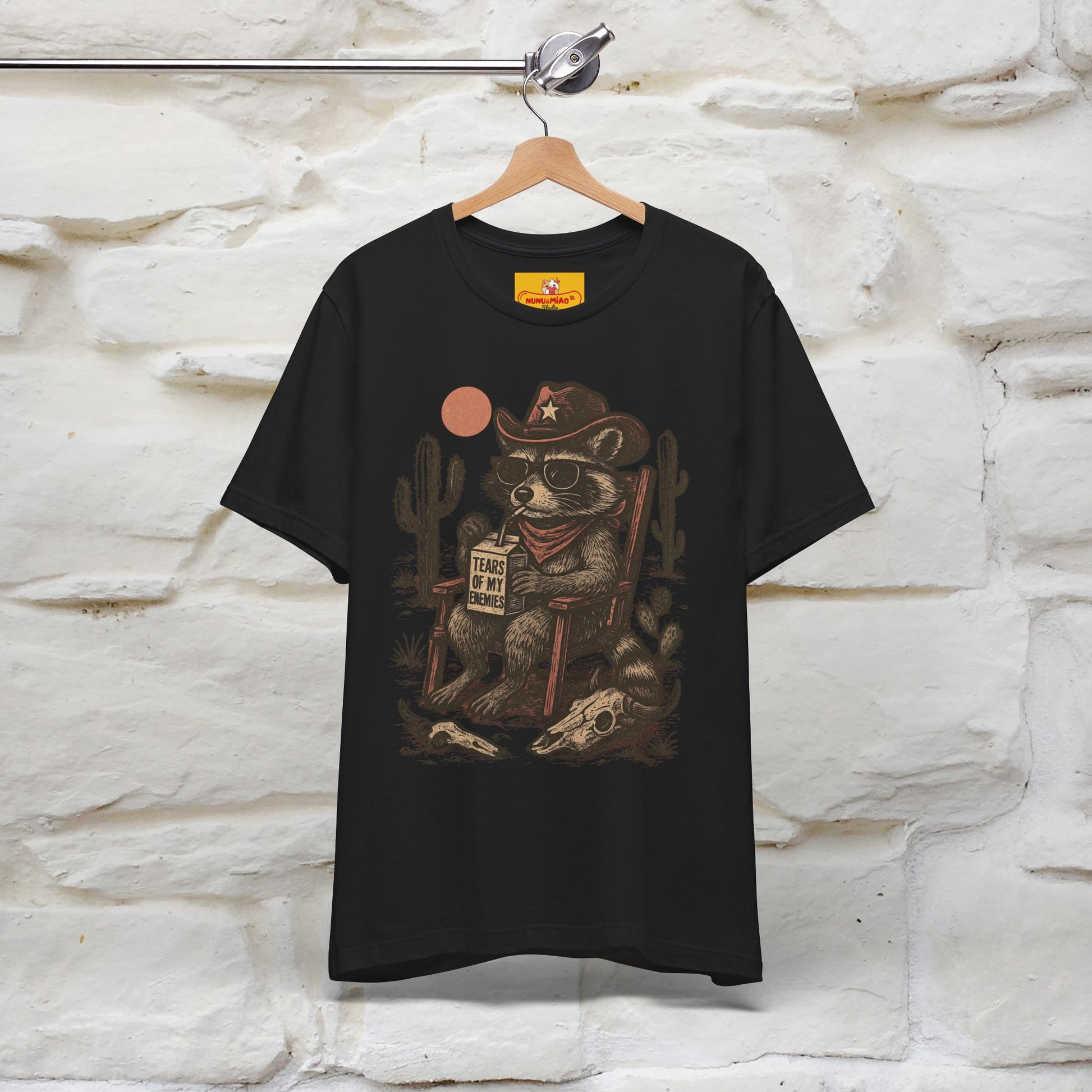 "Tears Of My Enemies" Cat T-shirt |Nunu&Miao Studio - Nunu&Miao Studio