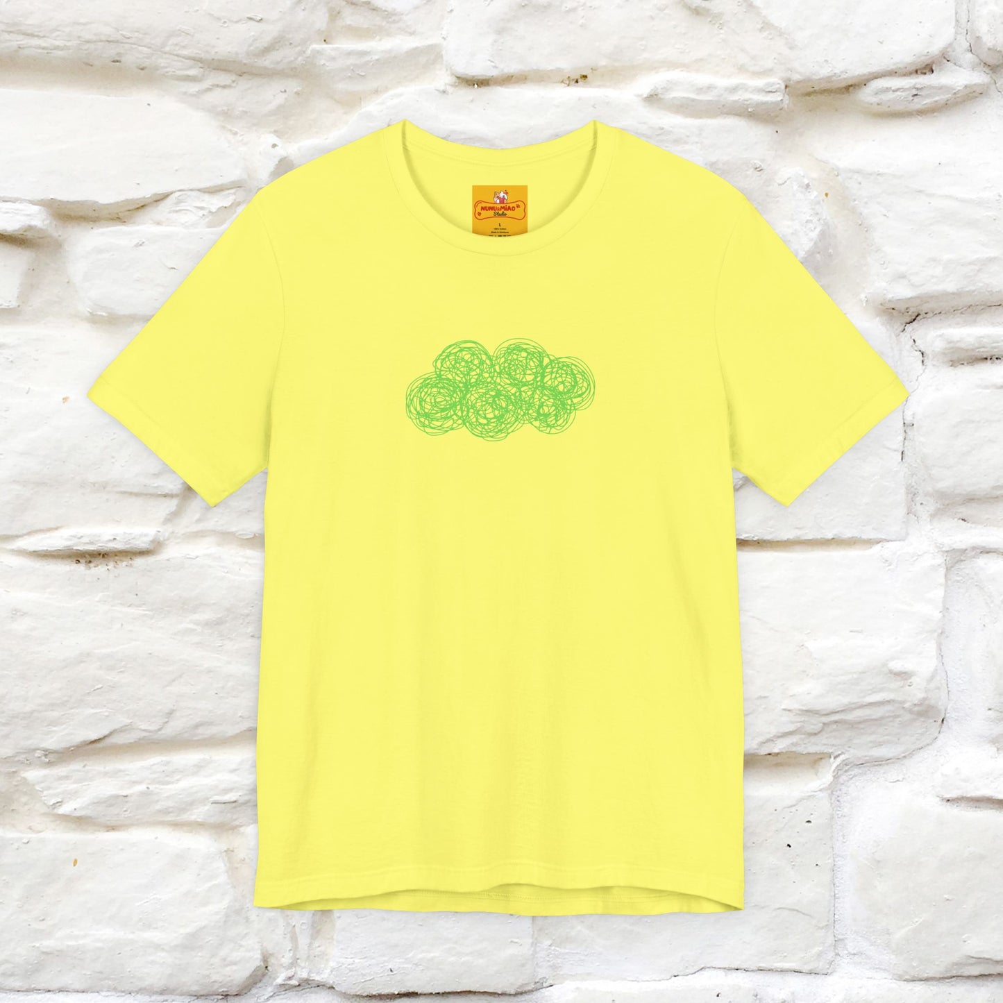 "I'm Not Messy .. " Cat T-Shirt | Front & Back Design | Nunu&Miao Studio - Nunu&Miao Studio