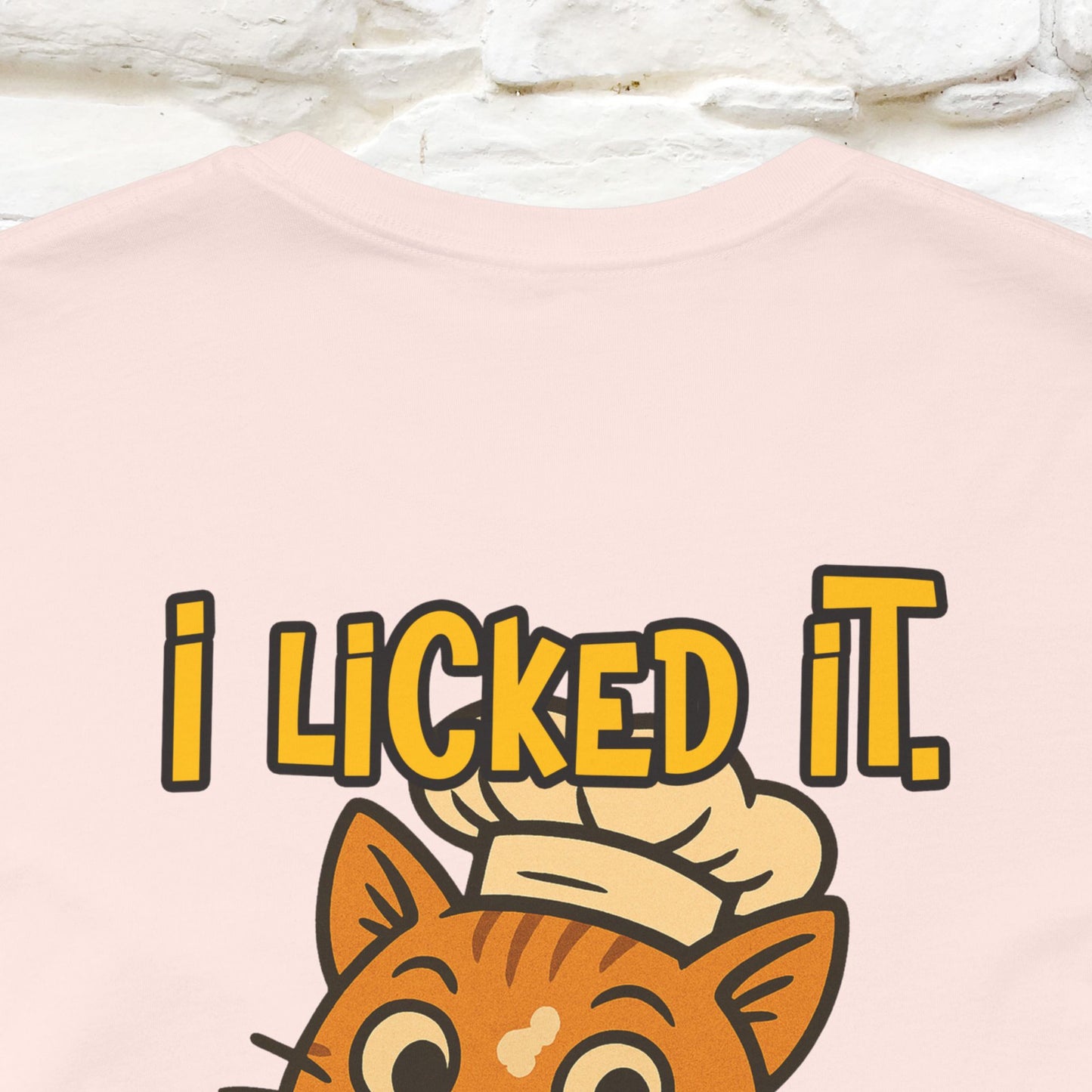 "I Licked It. It's Mine  " |Cat T-Shirt | Nunu&Miao Studio - Nunu&Miao Studio