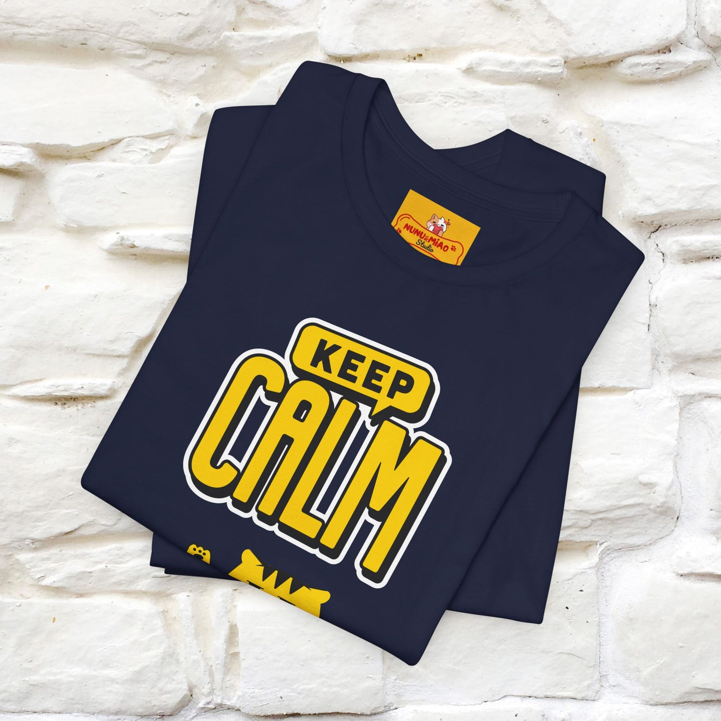 "Keep..."  | Cat T-Shirt  | Nunu&Miao Studio - Nunu&Miao Studio