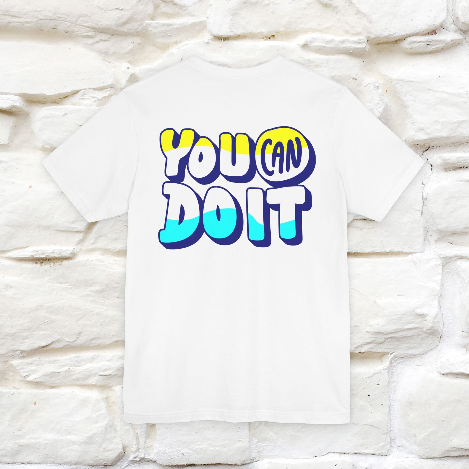 "You Can Do It'' | Front & Back Design | Nunu&Miao Studio - Nunu&Miao Studio