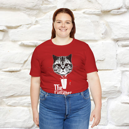 ''The Cat Father T-Shirt''| Iconic Cat Lover Tee | Nunu&Miao Studio