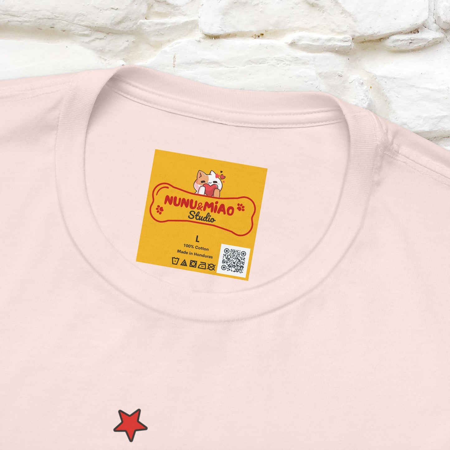 "It's Fine, I'm Fine  ...." |Funny Cat  T-Shirt | Nunu&Miao Studio