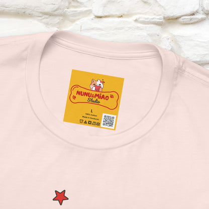 "It's Fine, I'm Fine  ...." |Funny Cat  T-Shirt | Nunu&Miao Studio