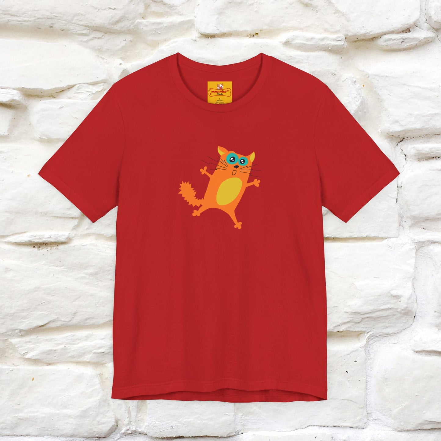 "It Always Seems Impossible Until It’s Done" Cat T-Shirt| Front & Back Design | Nunu&Miao Studio - Nunu&Miao Studio