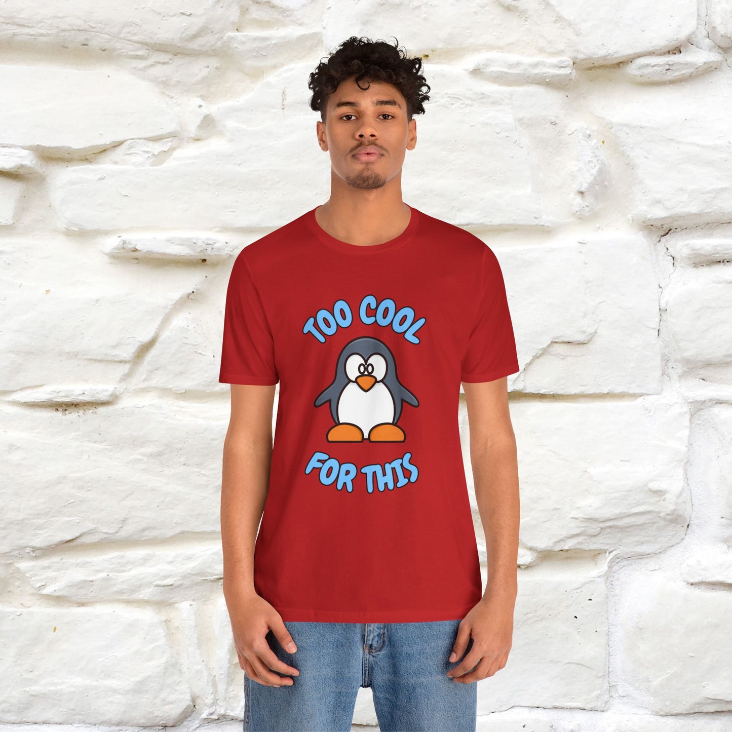 ''Too Cool For This" |Cat T-Shirt | Nunu&Miao Studio - Nunu&Miao Studio