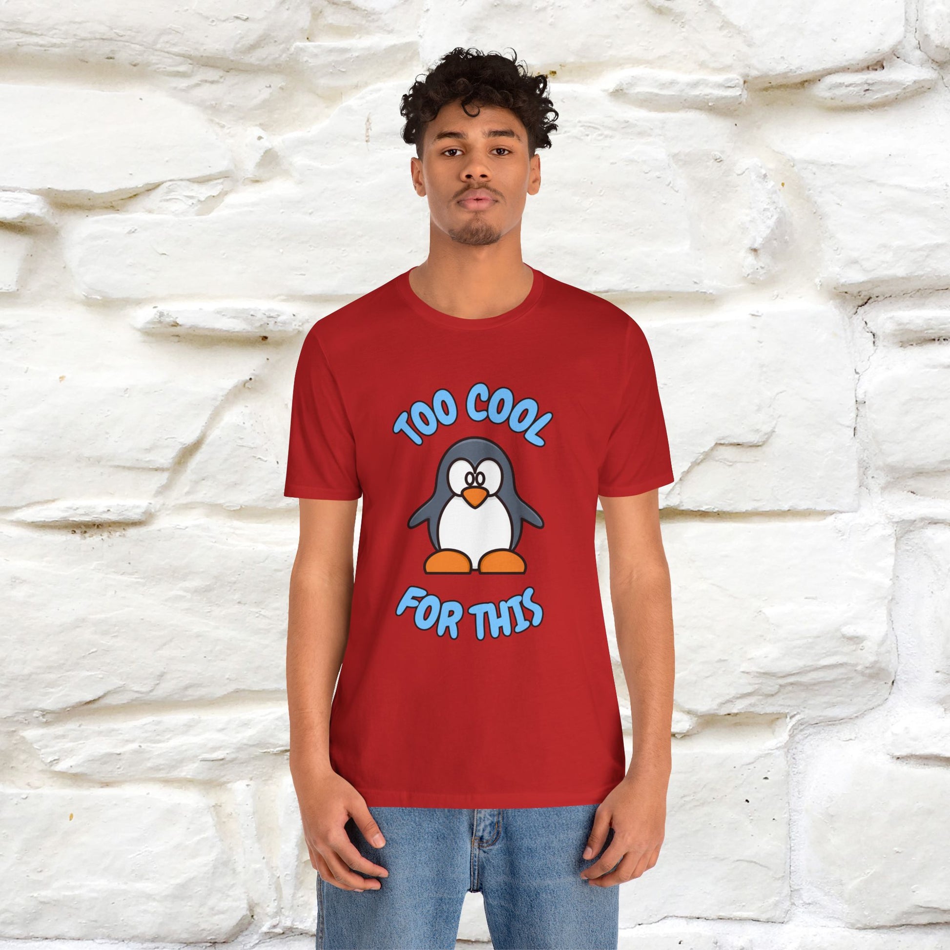 ''Too Cool For This" |Cat T-Shirt | Nunu&Miao Studio - Nunu&Miao Studio