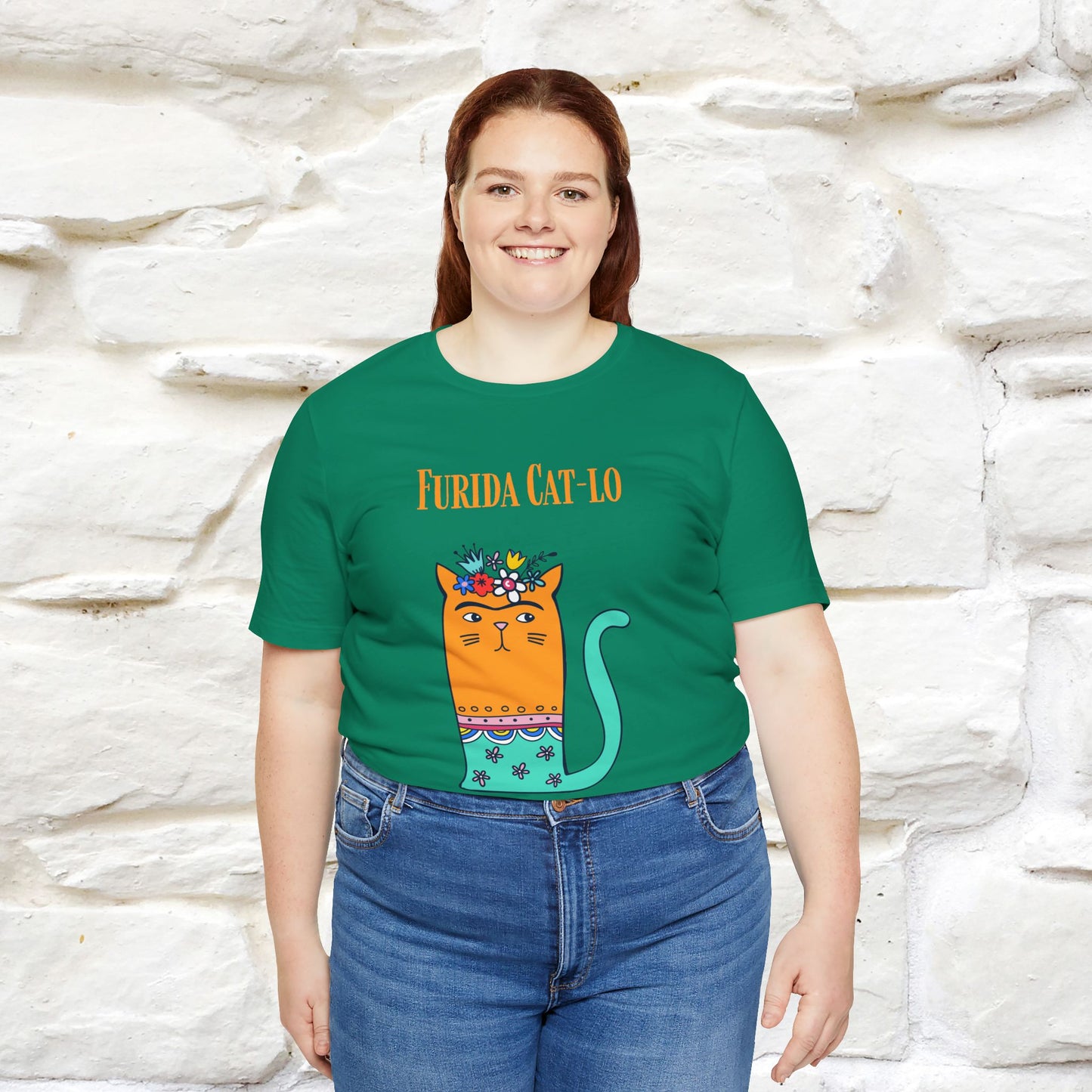 "Furida Cat-Lo'' Cat T-Shirt |  | Nunu&Miao Studio - Nunu&Miao Studio