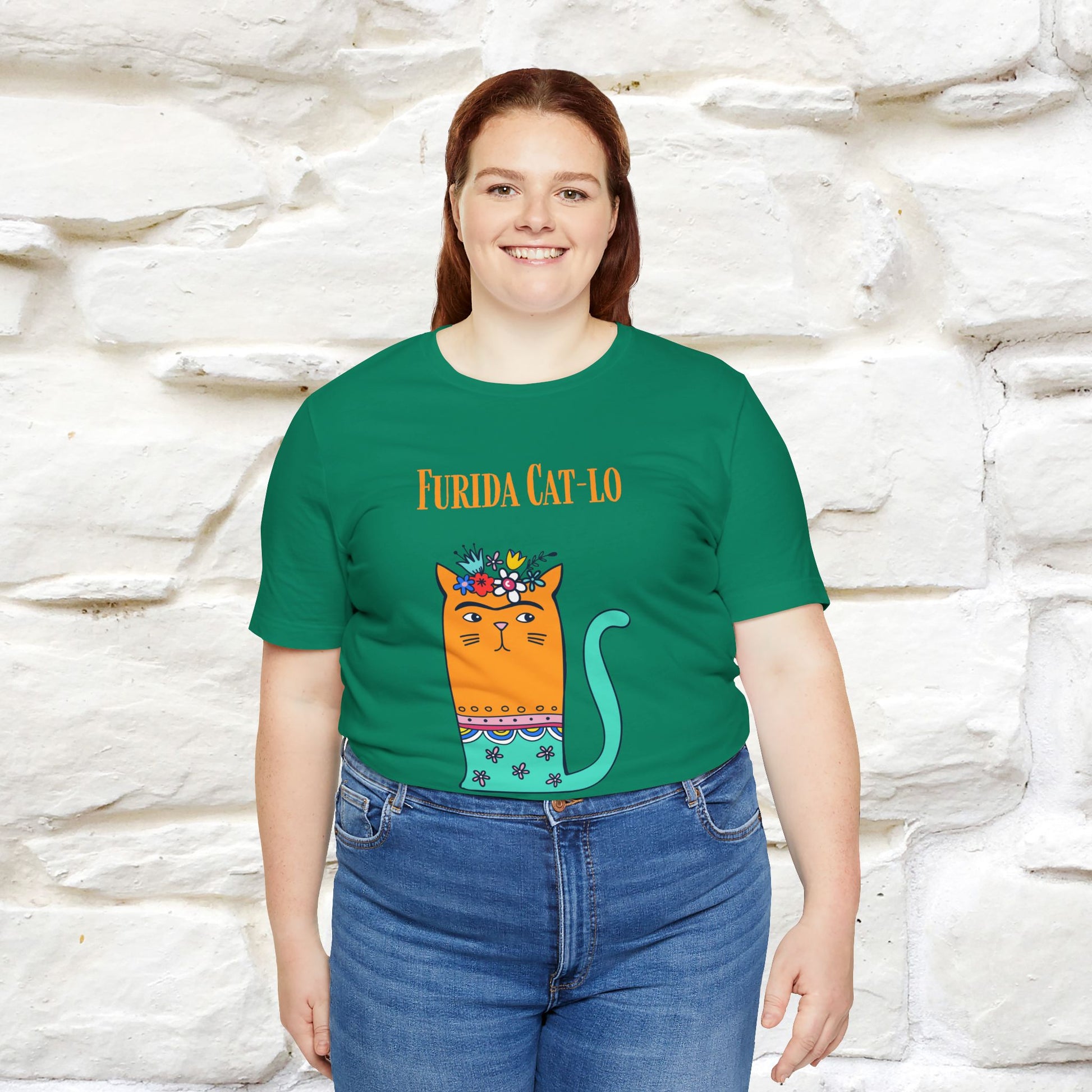 "Furida Cat-Lo'' Cat T-Shirt |  | Nunu&Miao Studio - Nunu&Miao Studio