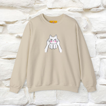 ''Leave Me Alone'' |Cat Sweatshirt | Nunu&Miao Studio
