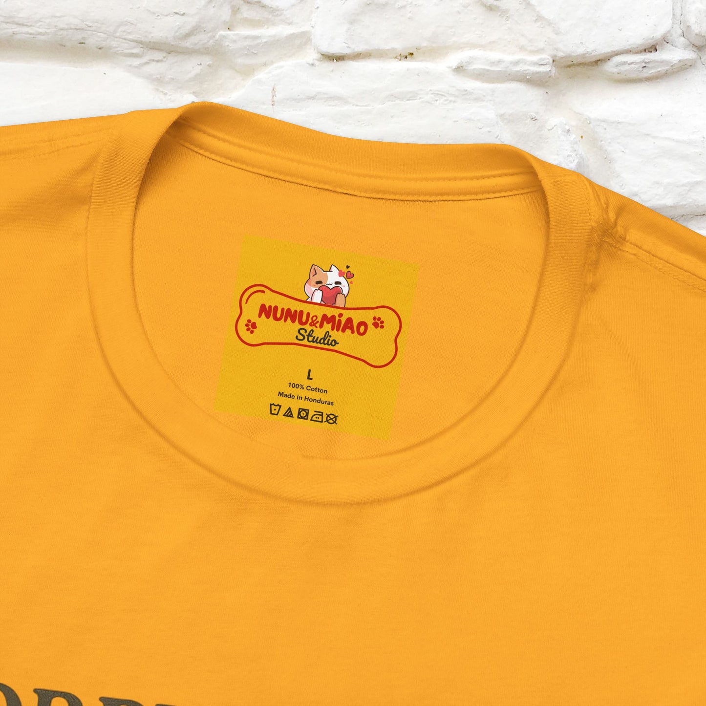 "Sorry I am Late, I was Dilly Dallying" Funny T-shirt |Nunu&Miao Studio - Nunu&Miao Studio