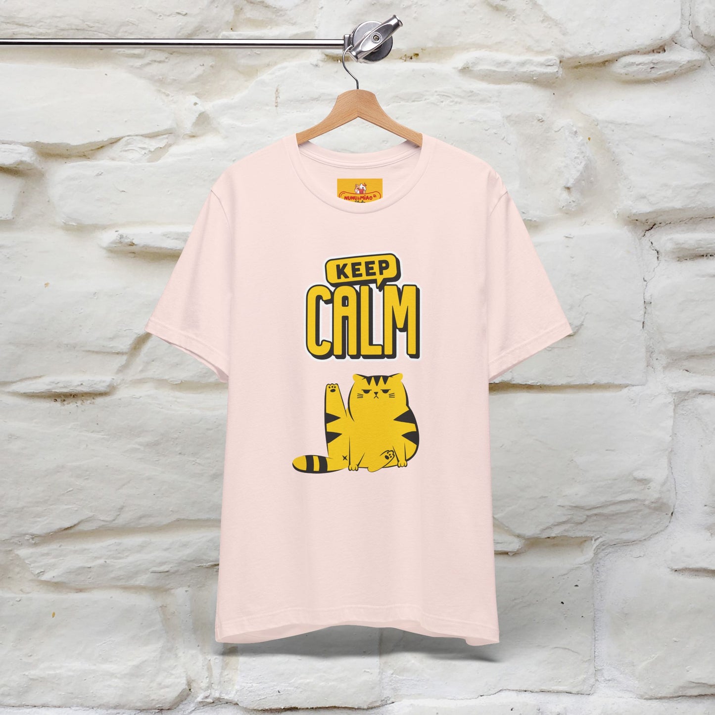 "Keep..."  | Cat T-Shirt  | Nunu&Miao Studio - Nunu&Miao Studio