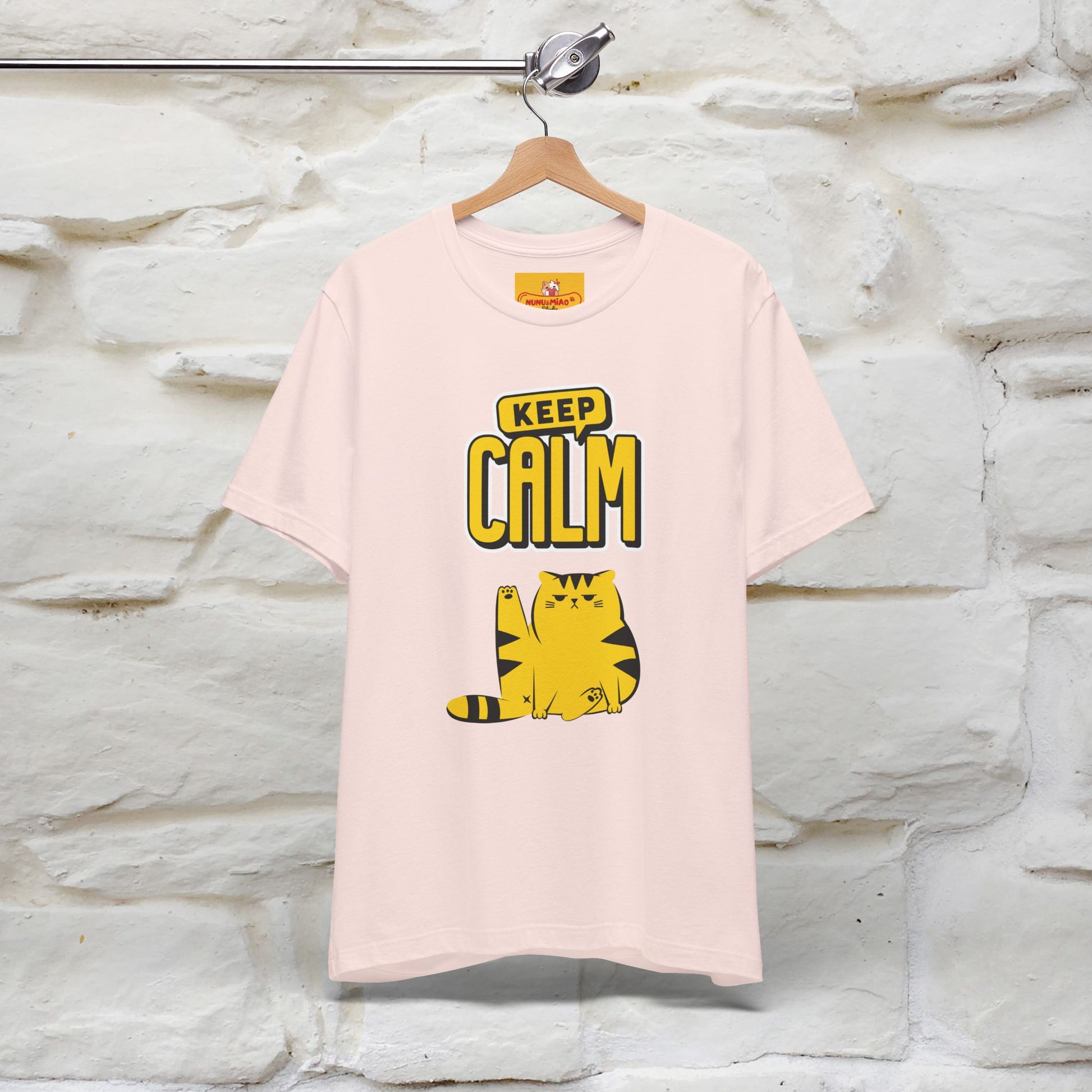 "Keep..."  | Cat T-Shirt  | Nunu&Miao Studio - Nunu&Miao Studio
